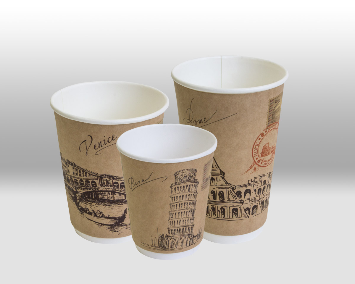 Paper Cups for hot Beverages  by Papperskopp